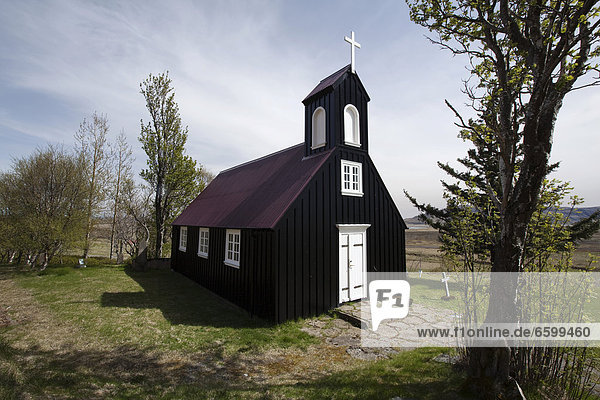 Holzkirche in Island  Europa