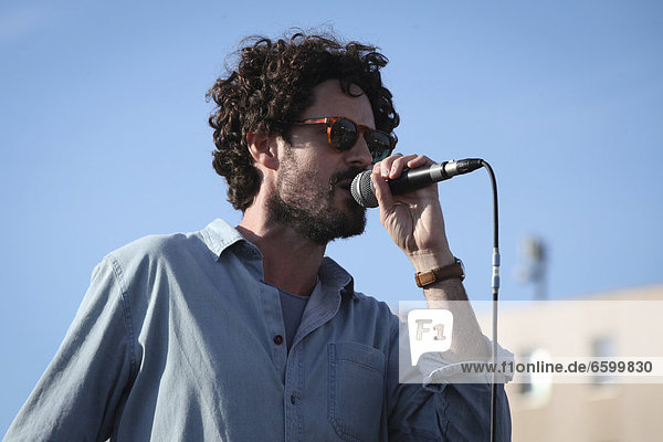 Max Herre performing live during the On the Rooftops Festival 2012  Berlin  Germany  Europe