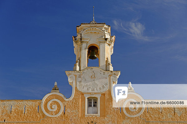 Kleiner Glockenturm der Festung von Bastia  La Citadelle  Saint Joseph  Bastia  Haute-Corse  Korsika  Frankreich  Europa