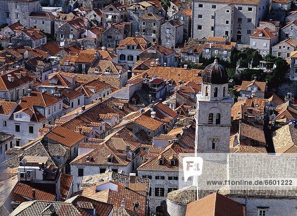 Dach  sehen  Dubrovnik  Kloster