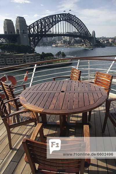 Hafen  Brücke  Dock  Schiff  Ansicht  Sydney