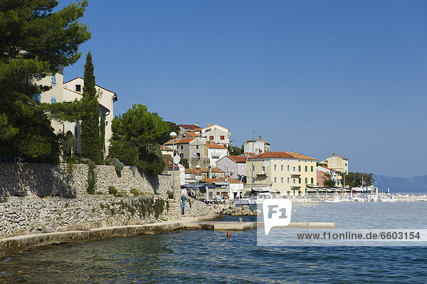 Europa Adriatisches Meer Adria Kroatien