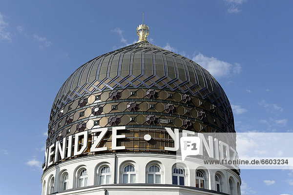 Kuppel  Yenidze  Dresden  Elbflorenz  Sachsen  Deutschland  Europa