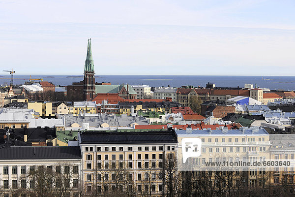 Helsinki Hauptstadt Europa Finnland