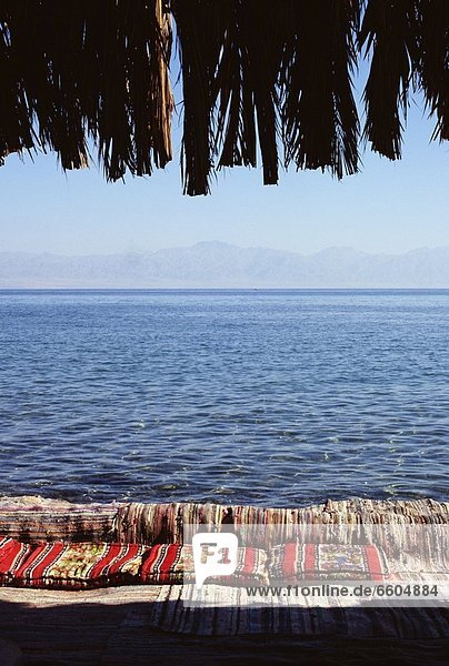 Seating Along The Red Sea