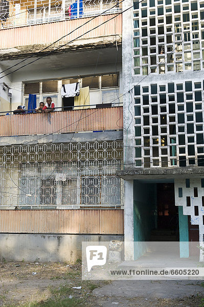 Entwicklung Apartment bauen Hilfe Afrika Tansania Sansibar