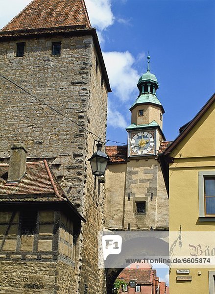 Großstadt  Turm  Eingang