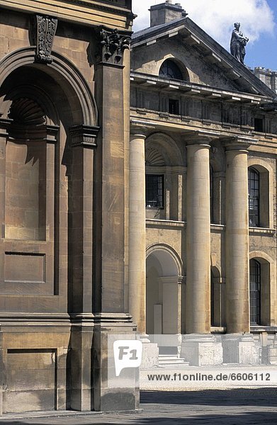 Gebäude  Oxford  Universität