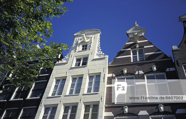 Amsterdam  Hauptstadt  Gebäude