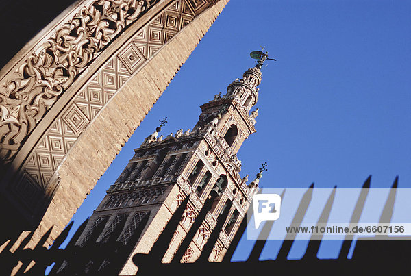 Kathedrale  Zaun  Sevilla