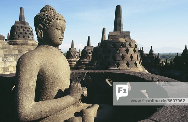 Yogyakarta Environs  Borobodur  World's Largest Buddhist Monument