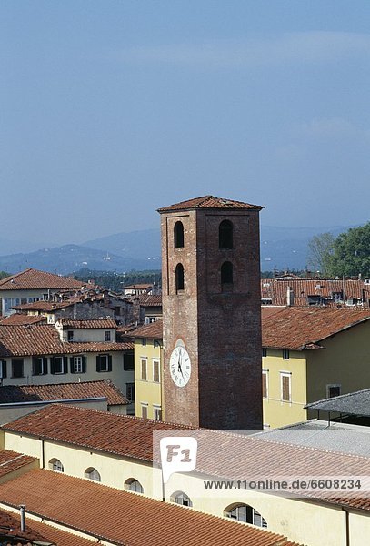 View Of Rooftops  Torre Delle Ore