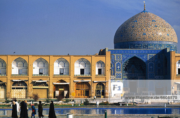 Kuppel  Kuppelgewölbe  Moschee