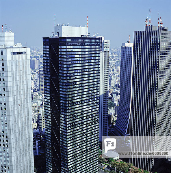 Stadt  Gebäude  Tokyo  Hauptstadt  Regierung  Hochhaus  Shinjuku