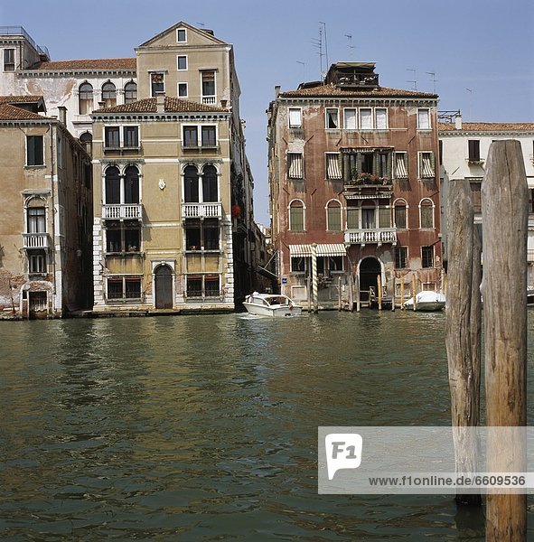 Palazzos Along The Grand Canal