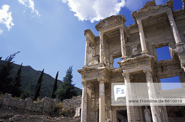 The Great Library At Ephesus