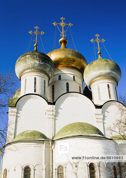 Novodevichey Convent  Smolensky Cathedral