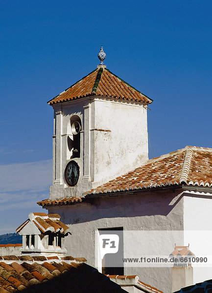 Glockenturm  Andalusien  Spanien