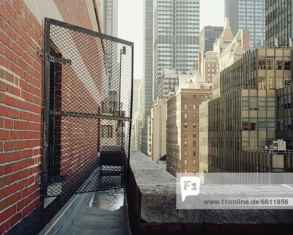 Dach  Ansicht  Manhattan