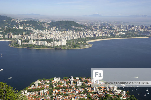 Berg  Brotlaib  Zucker  Ansicht  Brasilien  Rio de Janeiro