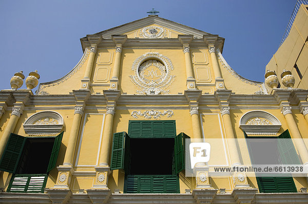 Church of St Dominic  Macau China