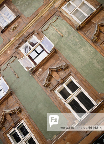 Ljubljana  Hauptstadt  Außenaufnahme von Gebäude  Außenaufnahmen von Gebäuden  Slowenien