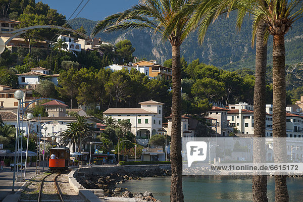 Port Soller  Majorca  Spain