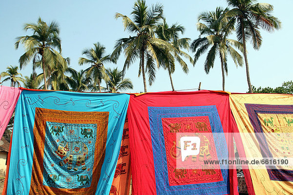 At World Famous Anjuna Flea Market  Held On Wednesdays On Anjuna Beach  Goa State  India  Asia.  © Paul Quayle / Axiom