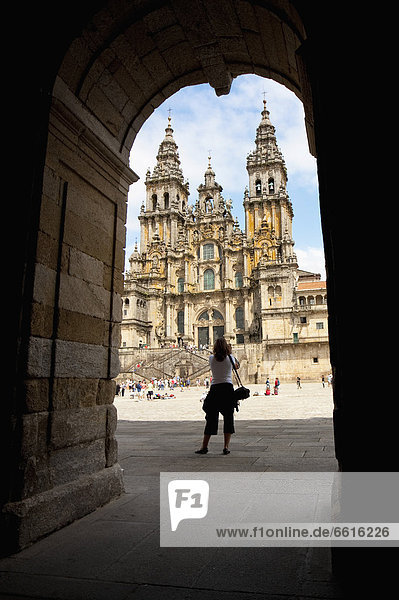 Santiago de Compostela  Spanien