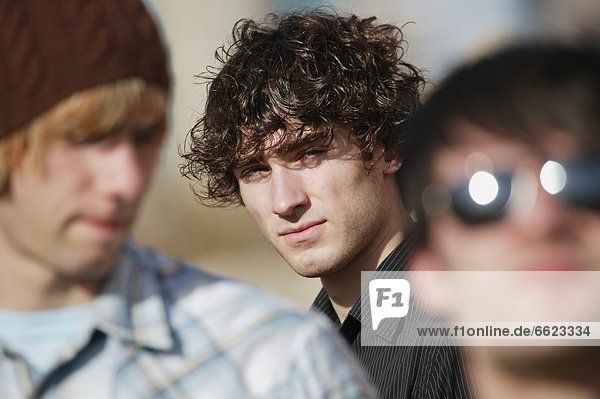 Good-Looking Young Man
