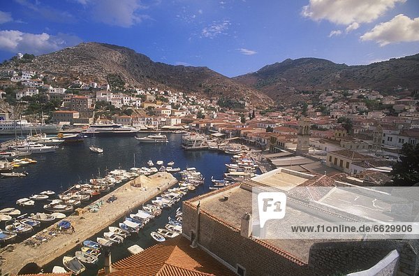 City With Harbor