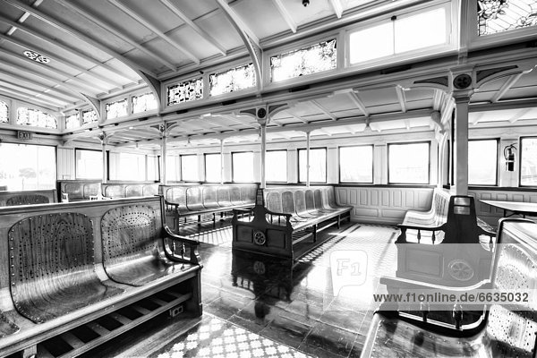Interior of the Steam Ferry Berkeley