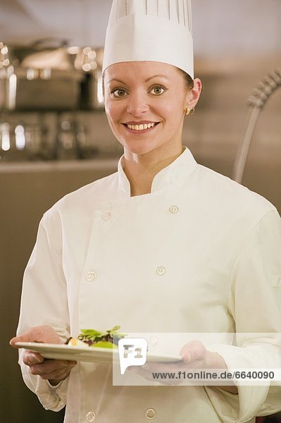 Portrait Köchin