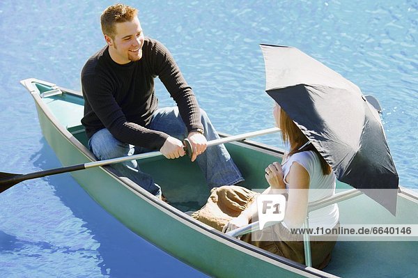 Romantic Canoe
