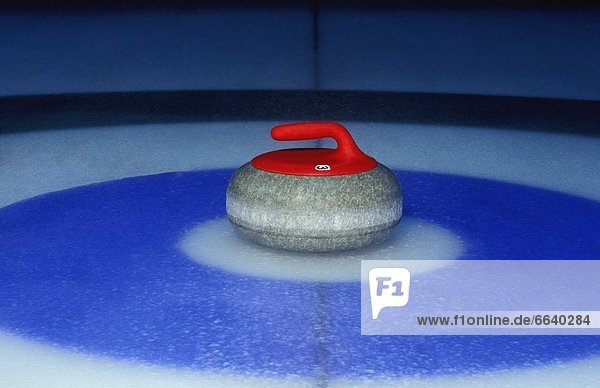 Curling Rock