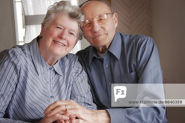 Portrait Of A Senior Couple