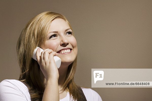 Woman On Phone