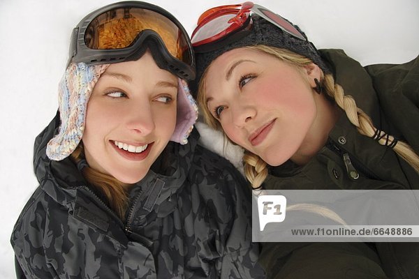 Winter Ski 2 Mädchen Kleidung