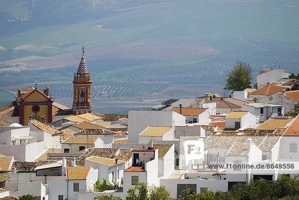 Dorf Natürlichkeit Andalusien Spanien