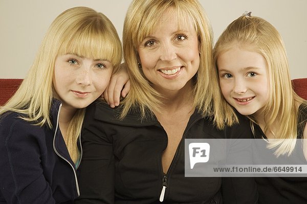 Portrait 2 Tochter Mutter - Mensch