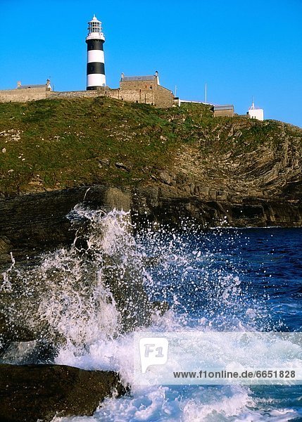 Lighthouse  Old Head  Kinsale  Co Cork  Ireland