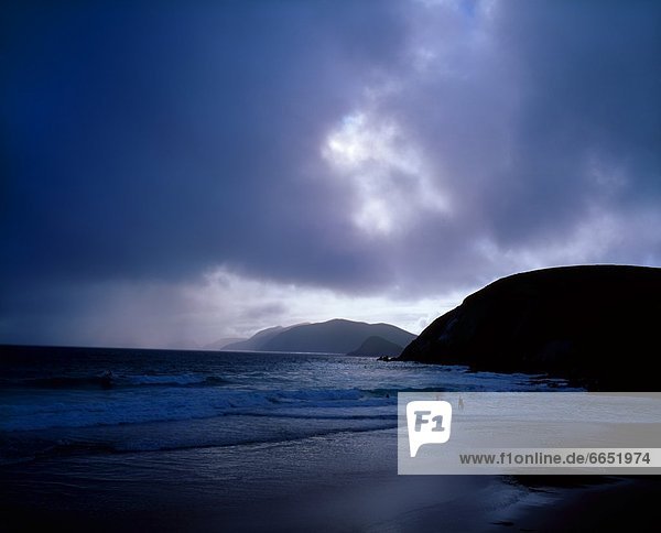 Coomenoole Beach  Slea Head  Dingle Peninsula  Co Kerry  Ireland