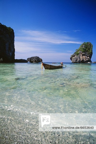 Boot  Insel  Thailand