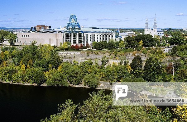Ottawa  Hauptstadt  Kathedrale  Galerie  Ansicht  Kanada  Ontario