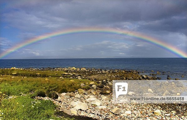 Insel  Regenbogen  Schottland