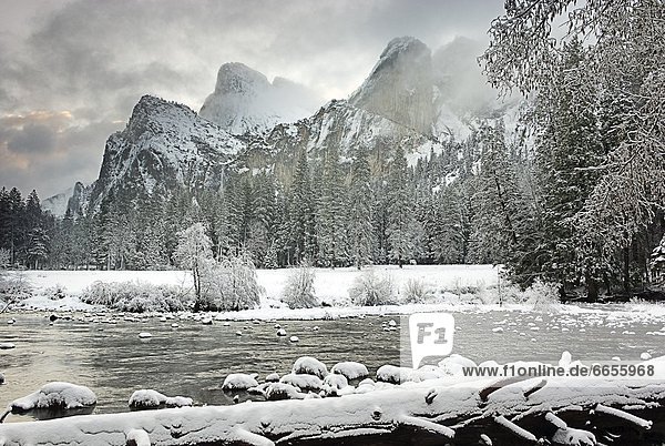 Vereinigte Staaten von Amerika USA Yosemite Nationalpark Kalifornien