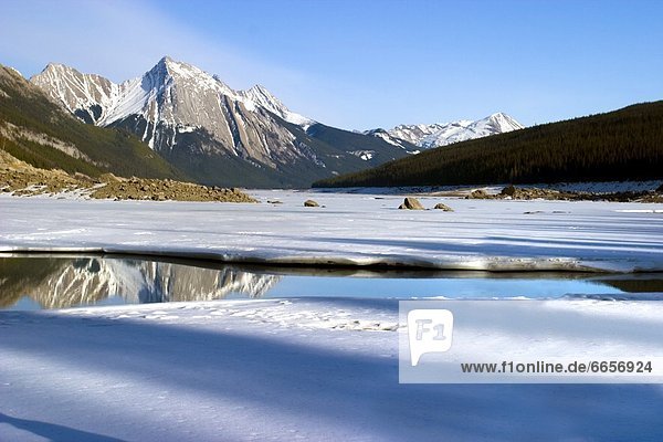 Jasper Nationalpark  Alberta  Kanada