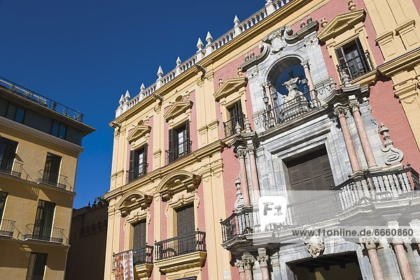 Malaga  Spanien