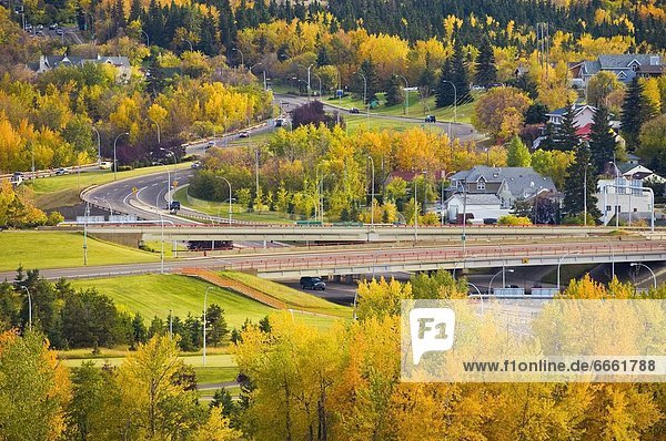 Herbst Alberta Kanada Edmonton