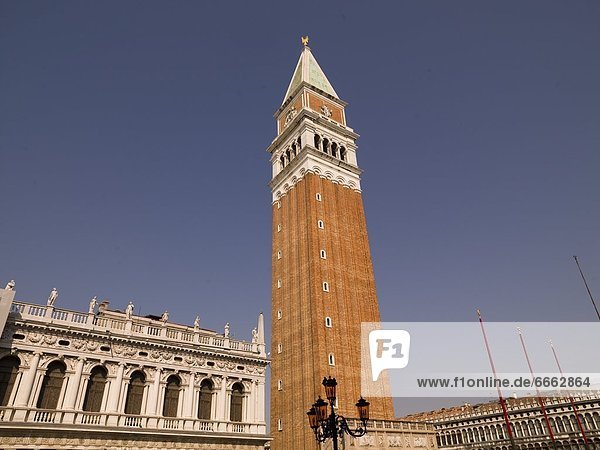 Italien  Markusturm  Venedig